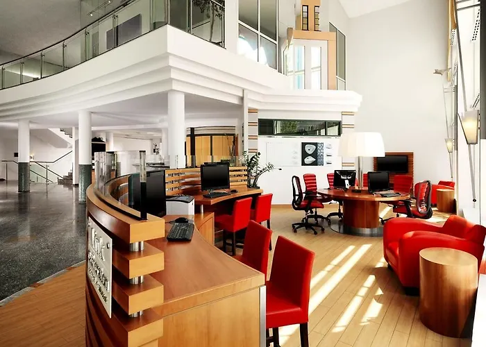 Sheraton Hotel Offenbach del Meno